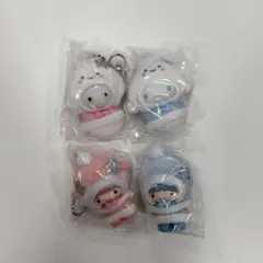 ちびっとも 雪の精 キキ ララ シナモン こぎみゅん 4個セット