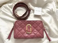 MARC JACOBS QUILTED SOFTSHOT 21