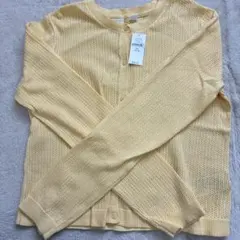 GAPイエローカーディガン XXL
