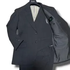Yves Saint Laurent ビジネススーツ Yves Saint Laurent】イヴサンローラン ウール シルク 光沢ピン