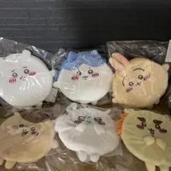 ちいかわくじ もちっとふわっとコレクション D賞 まんまるポーチ 全６種