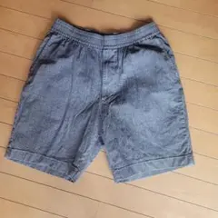 UNIQLO イージーショートパンツ Mサイズ グレーのサムネイル