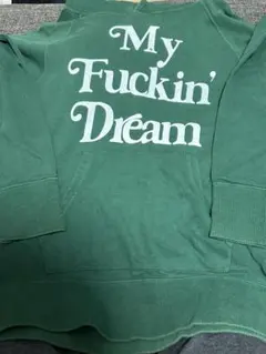 My Fuckin' Dream 緑色 パーカー　takuya∞