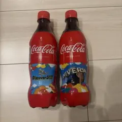Coca-Cola オリジナル 500ml ユニバ　ステッカー付きのサムネイル