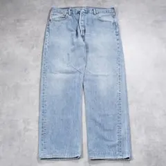 90s 希少 スペイン製 リーバイス501 ベージュ カラーデニム W29L34 