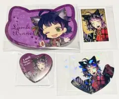 悪魔執事と黒い猫 あくねこ ナンジャタウン 缶バッジ クリアカード