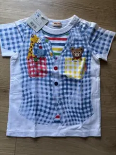 ミキハウス　半袖Tシャツ 90