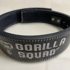 2026年最新】GORILLA SQUAD トレーニング・パワーベルトの人気アイテム