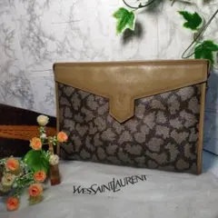 週末SALE⑦美品イヴサンローランセカンドバッグ・プレゼント付き