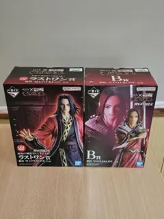 一番くじ　キングダム　B賞 蒙恬 ラストワン賞 嬴政 フィギュア + おまけ