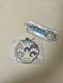 TinyTAN Jimin キーホルダー　BTS タイニータン　一番くじ