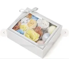 フランフランFrancfrancカドーシュシュフィズ＆ペタルスクエアホワイト