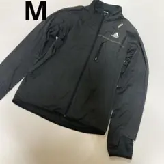 アディダス ジャージ M メンズ　薄手　シャカシャカ