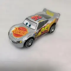 カーズトミカ マックイーン シルバーレーサータイプ