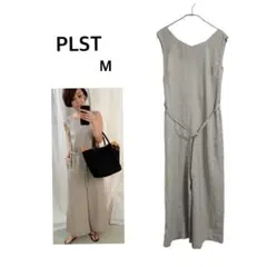 PLST プラステ　ポリオックスナローベルトオールインワン　グレー　M