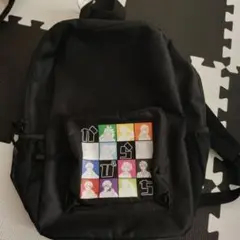 （激レア品）カラフルピーチしまむらコラボキッズリュック