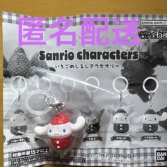 サンリオキャラクター　いちごめじるしアクセサリー　シナモロール　シナモン