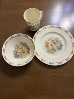 Bunnykins 食器セット プレート ボウル マグカップのサムネイル