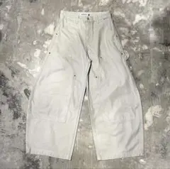 under r ダブルニーパンツ 26ss - メルカリ
