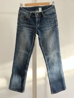 【RIVET & BLUE】 ストレートデニムのサムネイル