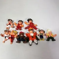 ストリートファイター フィギュア 9対セット