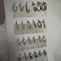 ピアス 12点セット 美品 【送料込み】