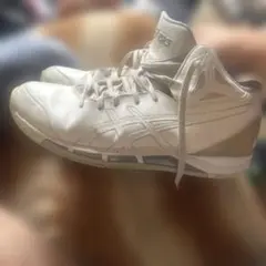 asics バスケットボールシューズ ホワイトのサムネイル