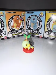 ポケモンチョコエッグ　ナエトル　旅立ちの３匹