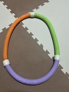 カラフル フラフープ