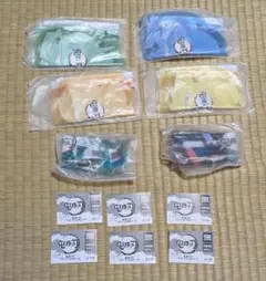 鬼滅の刃　ぴた!でふぉめビニポ【全6種】フルコンプ