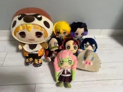 鬼滅の刃 ぬいぐるみ 8体セット