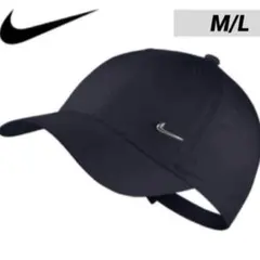 【新品】ナイキ キャップ 帽子 メタルスウッシュ 黒