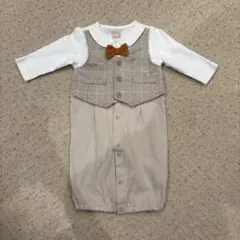 petit main おめかしロンパース 50-70cm