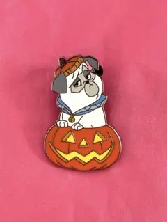 シークレットピンバッジ Pumpkin Pals ☆ハロウィン☆パーシー♡
