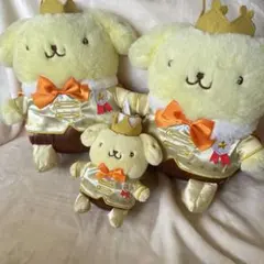 新品 ポムポムプリン クリスマス ぬいぐるみ スパンコール - メルカリ