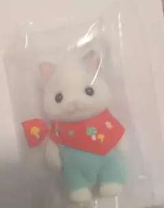 シルバニアファミリー　たんけん！秘密の森シリーズ　ラテネコの赤ちゃん新品