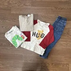 ベビー服 4点セット 90cm まとめ売り