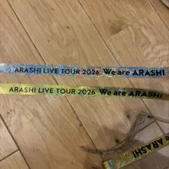 銀テープ　金銀　2本セット　フルサイズ　嵐　Weare ARASHI