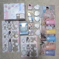 エニマイくじ　illit　17点セット　（ラスト賞なし）