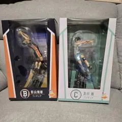 Happyくじハイキュー!! フィギュア B賞 影山飛雄 C 賞 及川徹