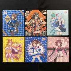 ウマ娘 プリティーダービー マグネット6枚セット