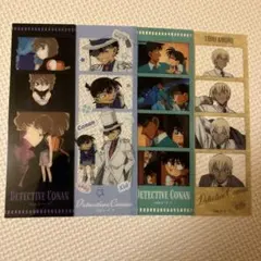 名探偵コナン キャラクリアフォト 4枚セット