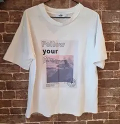 アズールバイマウジー 半袖Tシャツ ホワイトSのサムネイル