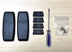 サムソナイト コスモライト スーツケース ヒンジ 蝶番 修理セット