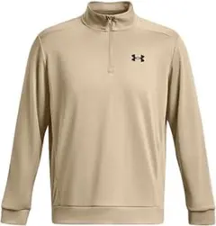 Under Armour ベージュ ハーフジップ トレーナー