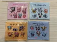 ヒ*ル様 ナルミヤキャラクターズ　ぷっくりシール　コンプリート