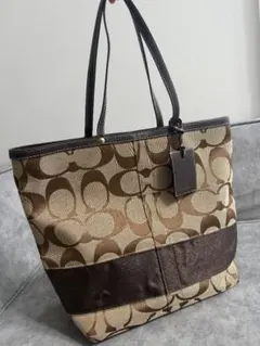 coach トートバッグ