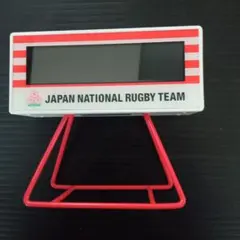 ラグビー日本代表 TEAM デジタルタイマー目覚し時計AC801W