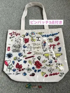 TWICE トートバッグ　痛バック TWICE モモ 痛バ キャンディポップ トートバッグ - メルカリ