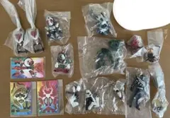 仮面ライダー 食玩、ガチャまとめ売り